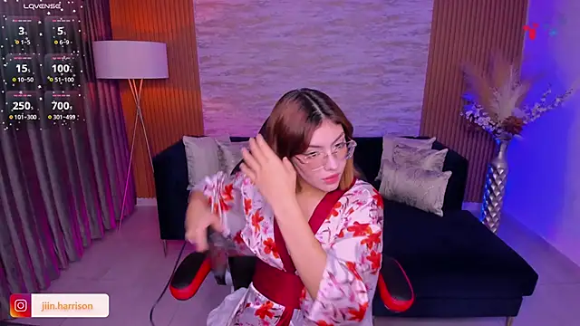 Snapshot of Jin-harrison chatting on September 22, 11:01 am Jin-harrison online show from September 22, 11:01 am