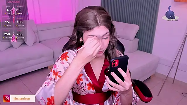 Snapshot of Jin-harrison chatting on October 9, 11:19 am Jin-harrison online show from October 9, 11:19 am