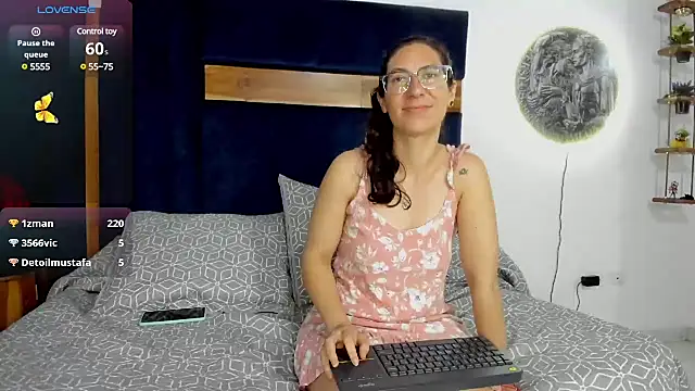 Andromeda-jade online show from December 28, 8:16 am