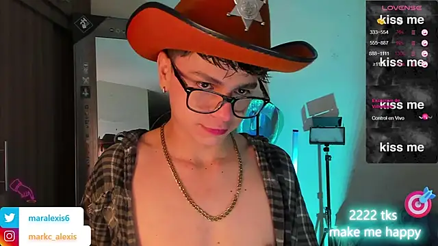 marckalexis online show from January 10, 9:34 am