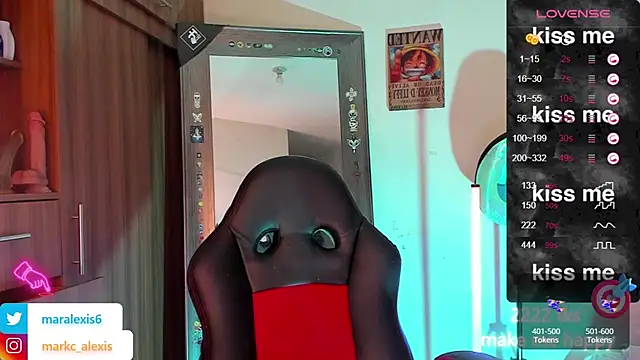 marckalexis online show from January 11, 8:33 am