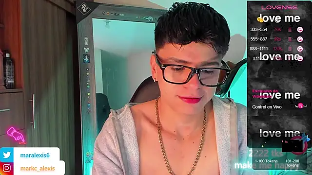 marckalexis online show from February 2, 12:19 am