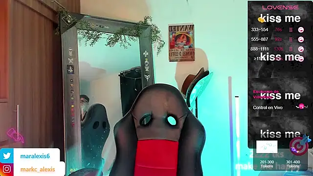 marckalexis online show from February 6, 12:11 am