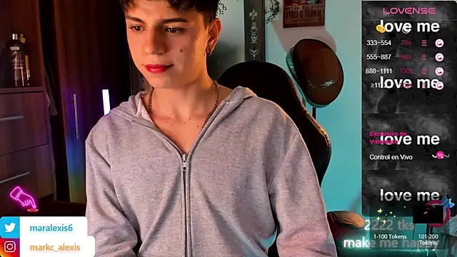 marckalexis online show from February 27, 3:14 am