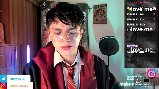 marckalexis online show from September 19, 11:27 pm