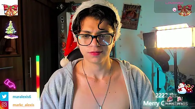 marckalexis online show from December 21, 2:02 pm