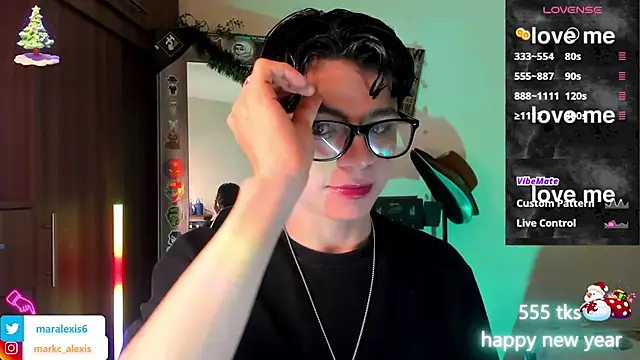 marckalexis online show from January 7, 4:59 am