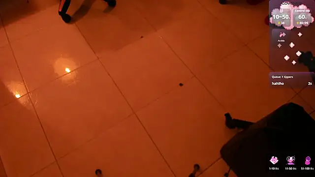 violeth hill online show from September 20, 7:59 pm