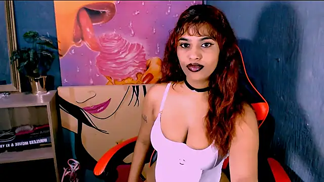 IndianAngelx online show from January 31, 8:43 am