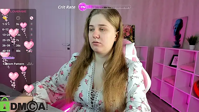 Megan Violer online show from November 28, 5:15 pm