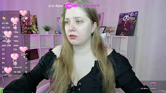 Megan Violer online show from February 24, 5:33 pm