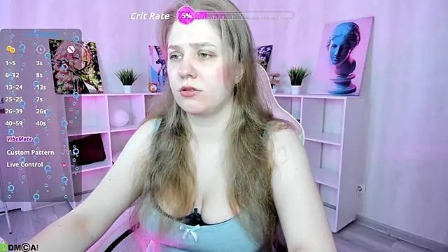 Snapshot of Megan_Violer chatting on April 13, 5:29 pm Megan Violer online show from April 13, 5:29 pm