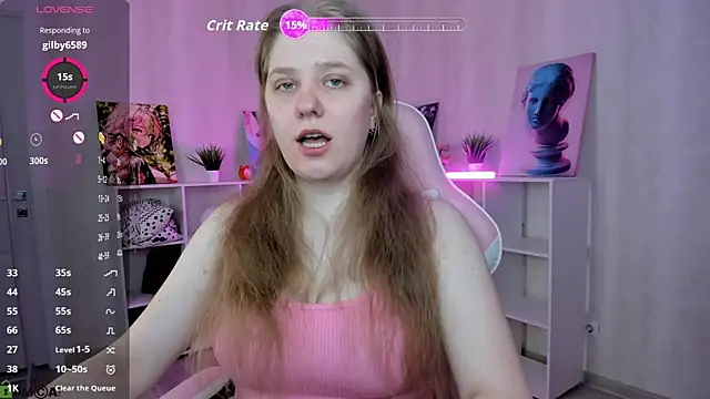 Snapshot of Megan_Violer chatting on May 1, 5:39 pm Megan Violer online show from May 1, 5:39 pm