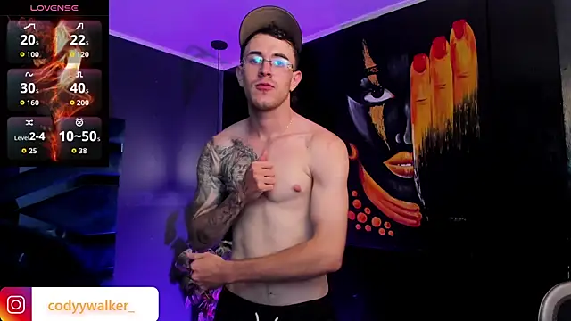 CodyWalkerR online show from April 28, 11:21 pm