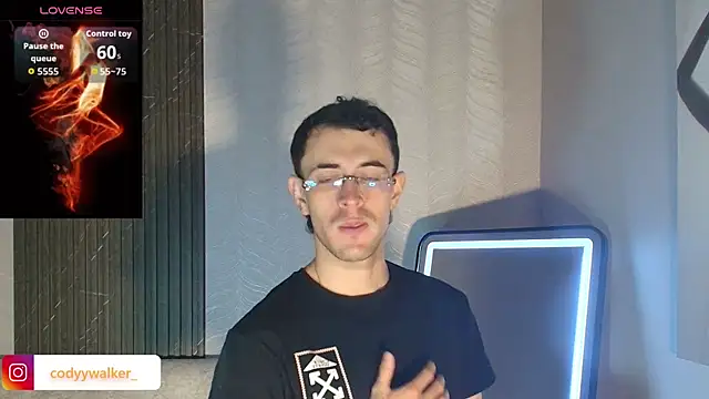 CodyWalkerR online show from May 12, 5:43 pm