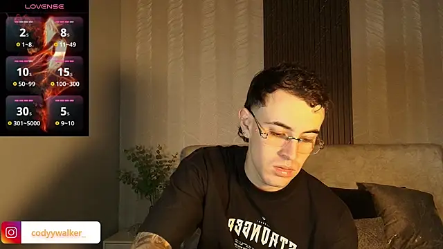 CodyWalkerR online show from May 15, 5:42 pm