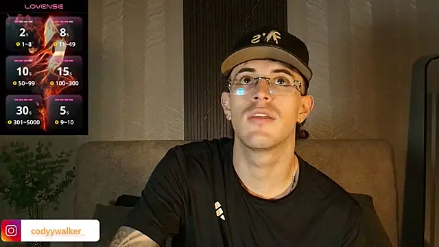 CodyWalkerR online show from May 16, 5:34 pm