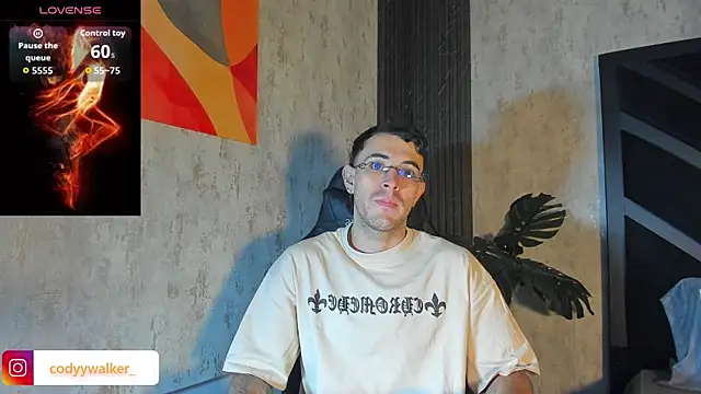 CodyWalkerR online show from May 19, 5:30 pm