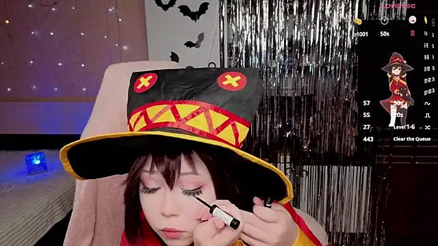 Snapshot of Vanessa_AmiX chatting on November 3, 11:00 am Vanessa AmiX online show from November 3, 11:00 am