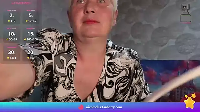 NicoleOlla online show from May 8, 2:11 pm