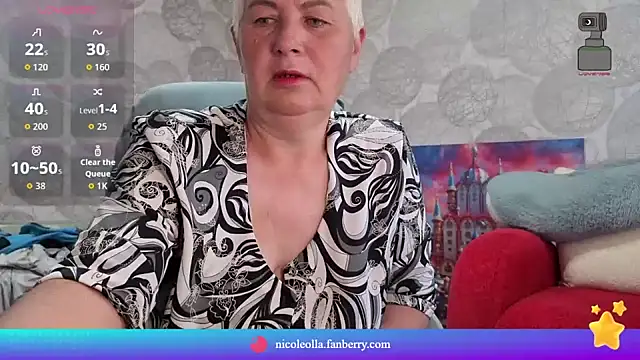 NicoleOlla online show from May 13, 2:20 am