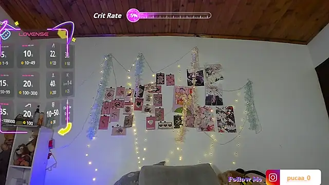 Snapshot of Pucaa_ chatting on March 24, 1:32 am Pucaa online show from March 24, 1:32 am