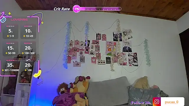 Snapshot of Pucaa_ chatting on March 30, 1:50 am Pucaa online show from March 30, 1:50 am