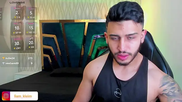 Liam Kleiin online show from February 11, 11:48 am