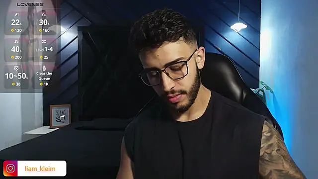 Liam Kleiin online show from March 9, 11:47 am