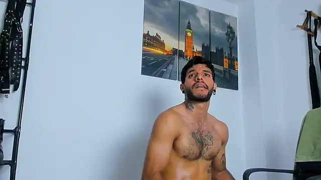 JuanBlade online show from October 8, 3:42 pm