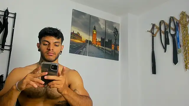 JuanBlade online show from October 24, 2:13 pm