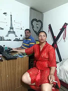 Snapshot of hotandfierylatinos2023 chatting on September 30, 9:36 am hotandfierylatinos2023 online show from September 30, 9:36 am