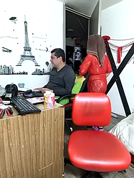 Snapshot of hotandfierylatinos2023 chatting on October 23, 9:41 am hotandfierylatinos2023 online show from October 23, 9:41 am