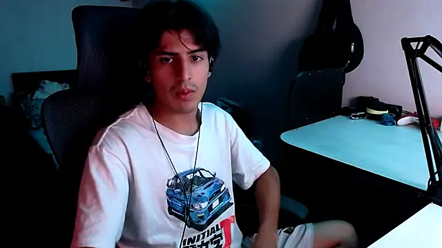 Snapshot of Thieves9 chatting on January 18, 5:10 am Thieves9 online show from January 18, 5:10 am