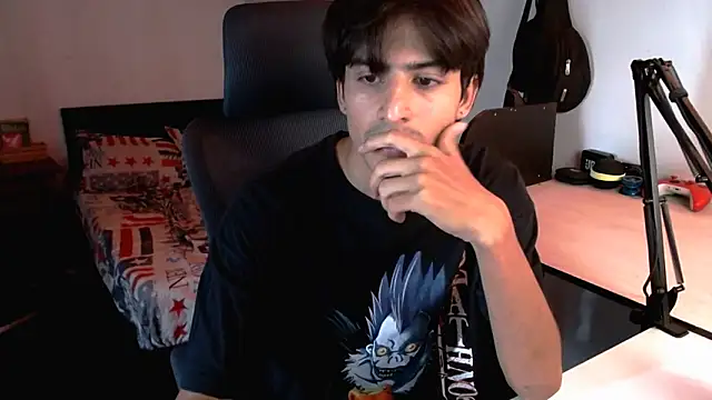 Snapshot of Thieves9 chatting on February 6, 6:13 pm Thieves9 online show from February 6, 6:13 pm