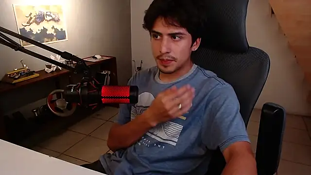 Snapshot of Thieves9 chatting on February 22, 5:40 am Thieves9 online show from February 22, 5:40 am