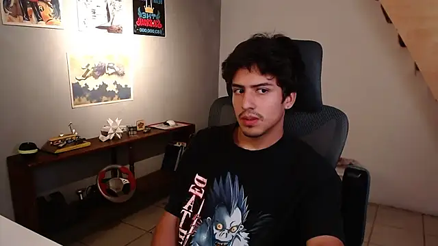 Snapshot of Thieves9 chatting on February 22, 10:41 pm Thieves9 online show from February 22, 10:41 pm