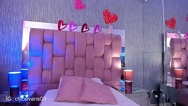 Chloe evans   online show from September 30, 11:37 am