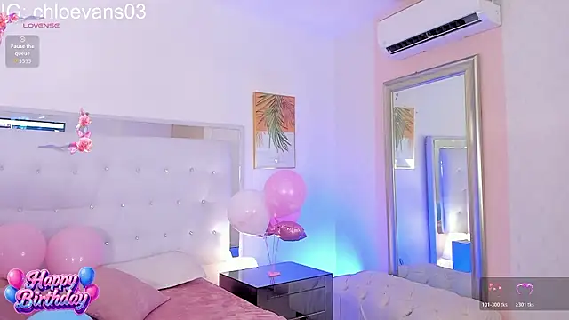 Chloe evans   online show from February 3, 11:48 am