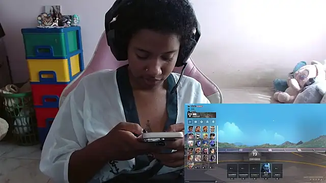 TiffanyRoouse online show from November 2, 3:03 pm