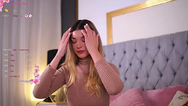 EvaWarenn online show from October 16, 3:40 am