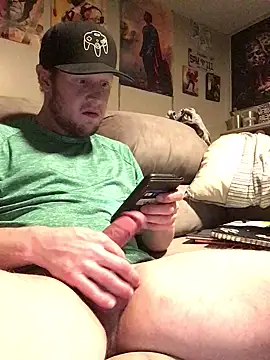 Snapshot of GoatStroker chatting on January 8, 7:45 am GoatStroker online show from January 8, 7:45 am
