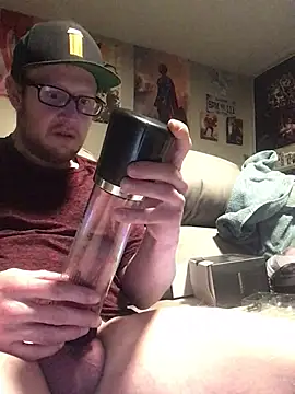 Snapshot of GoatStroker chatting on February 22, 4:07 am GoatStroker online show from February 22, 4:07 am