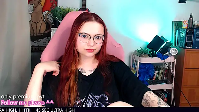 me  hanna online show from September 22, 10:01 pm