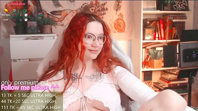 me  hanna online show from February 12, 4:07 am