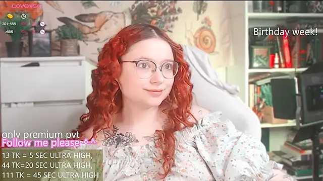 me  hanna online show from March 1, 3:30 am