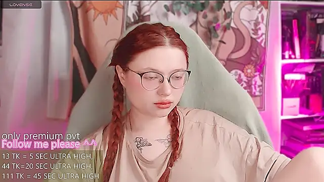 me  hanna online show from June 27, 2:05 am