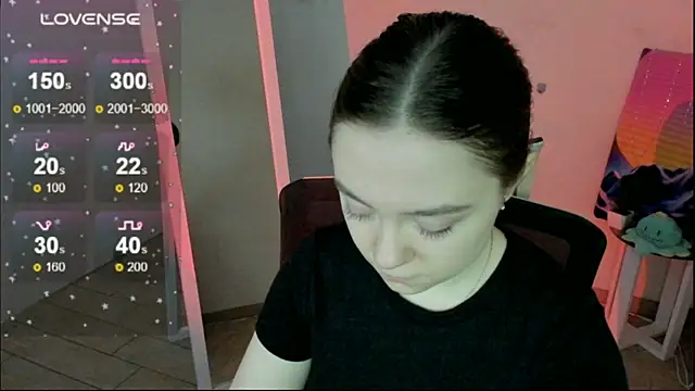 Snapshot of Florence_meow chatting on January 17, 8:08 am Florence meow online show from January 17, 8:08 am