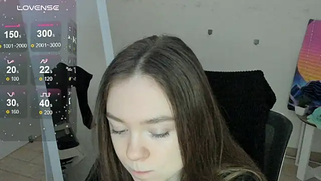 Snapshot of Florence_meow chatting on February 5, 7:46 am Florence meow online show from February 5, 7:46 am