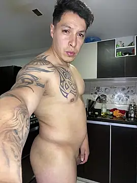 Snapshot of milangym127 chatting on December 12, 3:54 am milangym127 online show from December 12, 3:54 am